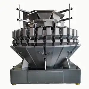 32 Head Combined Scale 4 / 6 Material Mixing Multihead Weigher Weighing And Packaging Machine