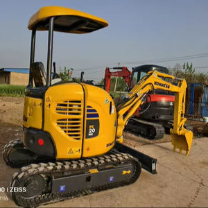 Komatsu PC20 Mini Crawler Excavator 2 Ton Performance Good Motor Engine Bearing-Core Price Original Excavator for Sale - Product Image 1