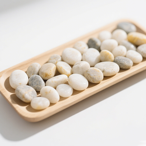 <span class=keywords><strong>Piedras</strong></span> de jardín decorativas <span class=keywords><strong>grandes</strong></span>, guijarros naturales de playa <span class=keywords><strong>para</strong></span> bordes de paisaje - Product Image 1