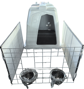 Enclos extérieur pour veaux – Cage portable résistante aux intempéries et abri pour bétail - Product Image 4