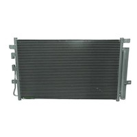 Condensador de Aire Acondicionado SAIC Wuling Baojun RM5 12V 23617244 Nuevo con 12 Meses de Garantía, Pieza Automotriz