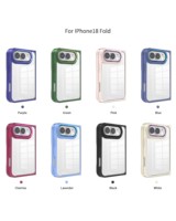Coque de téléphone multicolore Hotsales pour iPhone 18 Pro Max, transparente, anti-jaunissement, pour iPhone 18 Ultra