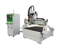Router CNC ATC RC1530L-ATC con Gabinete de Control Completo, Máquina para Trabajar la Madera, para Procesamiento de Madera Sólida y MDF