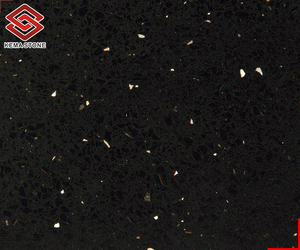 Trung Quốc Nhà Cung Cấp <span class=keywords><strong>Composite</strong></span> Đá Đen Sao Galaxy Thạch Anh <span class=keywords><strong>Countertop</strong></span> Cho Căn Hộ Dự Án - Product Image 3