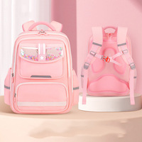Sac à dos scolaire imperméable grande capacité pour enfants, cartable ergonomique pour adolescents, idéal pour filles et garçons, activités de plein air