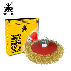 Outil de brosse abrasive sertie en biseau de haute qualité pour des performances optimales - Product Image 4