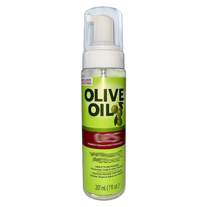 Mousse coiffante unisexe en gros, contrôle du sébum, hypoallergénique, anti-frisottis, fixation forte, pour cheveux normaux, adultes, fabriquée en Chine - Product Image 4