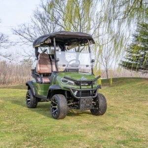 Produits les plus vendus : Chariot de golf motorisé biplace pour manoirs et centres de villégiature en zone rurale - Product Image 3