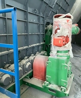 Nouveau tamis à rouleaux RXGJLW à inclinaison multi-angles 15/10/5 degrés avec boîte de vitesses et roulement pour le traitement des minerais dans l'industrie du criblage du charbon