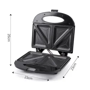 850w double-side heated sandwich maker Multifunctional toaster waffle breakfast maker