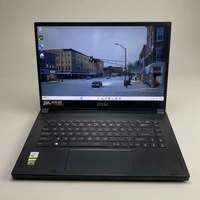 Portátil para Juegos M-S-I GS66 Usado, I7 10ma Gen, 16G, 512G SSD, GTX2070 (8G), Computadora de Programación, Teclado RGB, Ordenador Portátil