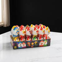 Superloves Nouveauté Super-héros pour chocolat en forme d'œuf et jouet solide à l'intérieur, boîte surprise, cadeau pour enfants