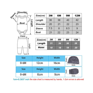 Muestra Gratuita de Conjuntos de Ropa de Bebé de Algodón Orgánico 100% GOTS, 9 Piezas, Manga Larga, Diseño Personalizado - Product Image 6