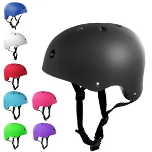 Safety Helmet for Adult Child Bicycle Cycle Bike Scooter BMX Skateboard Skate Stunt Bomber Cycling Helmet