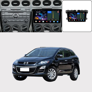 Penhui-Reproductor de DVD con Android para coche, Radio con navegación GPS, audio y vídeo, CarPlay, DSP, Multimedia, para Mazda CX7, <span class=keywords><strong>CX</strong></span> 7 ER 2009 - 2012 - Product Image 4