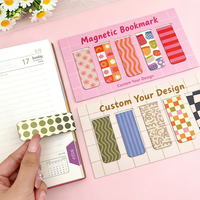 Marcapáginas Magnético Personalizado con Logotipo, Impresión de Imágenes a Color, Sublimación, Imán en Blanco para Empaquetado, Papel Promocional