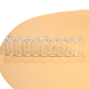 Sterile pharmazeutische Glasfläschchen, 2 ml, 3 ml, 5 ml, 10 ml, 15 ml, 50 ml, leer, bernsteinfarben, klar, für injizierbare Medikamente - Product Image 5
