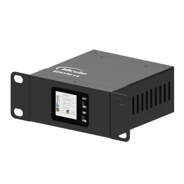 BliKVMv4 Allwinner KVM Over IP PoE Ring Out Remote Control Operation Ipkvm