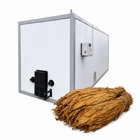 Séchoir industriel à biomasse pour le traitement des feuilles de tabac séchées