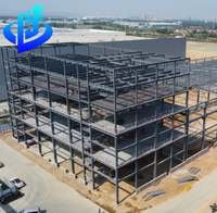 Edificios con Estructura de Acero, Edificio Escolar Prefabricado, Edificio Residencial Prefabricado, Edificio Comercial, Oficina de Cinco Pisos