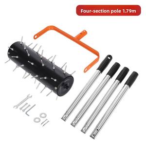 Aérateur de pelouse à roulettes, oxygénateur, aérateur, ameublisseur de sol, outil de jardinage, <span class=keywords><strong>entretien</strong></span> de la pelouse - Product Image 6
