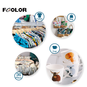 Fcolor mực chất lượng cao thăng hoa mực Mực thăng hoa cho i3200 4720 dx5 DX7 với nhãn tùy chỉnh - Product Image 4