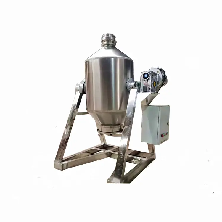 Premix yem katkı mikser makinesi vitamin toz karıştırma makinesi otlar baharat tozu karıştırma makinesi