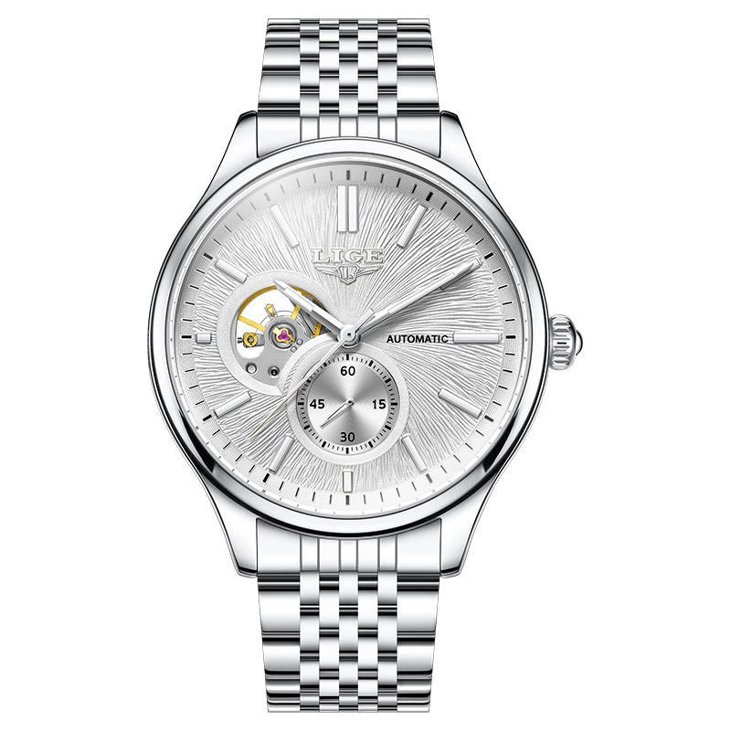 สีขาวเงิน