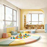 Ensemble de meubles pour bébé Montessori écologiques, sûrs et durables Kainice, lit de bébé en bois, lit pour tout-petit, garderie, école maternelle