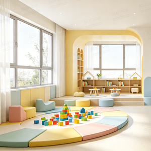 Ensemble de meubles pour bébé Montessori écologiques, sûrs et durables Kainice, lit de bébé en bois, lit pour tout-petit, <span class=keywords><strong>garderie</strong></span>, école maternelle - Product Image 4