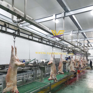 Système de Restraint Automatique en V pour Moutons et Chèvres, Convoyeur d'Étourdissement pour Abattoir de Moutons et Agneaux - Product Image 5