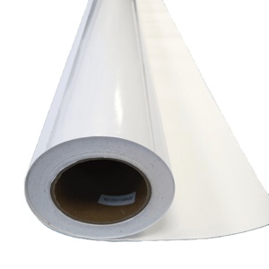 Sinh thái dung môi in phun Vinyl CuộN Matte Glossy Trắng Vinyl cuộn có thể in PVC tự dính Vinyl - Product Image 5