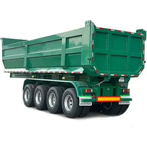 TONGYA Best Selling 3 Axles Dump Truck Trailer