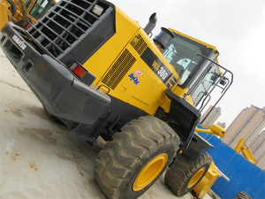 Chargeur frontal WA380-3 Komatsu d'origine japonaise à vendre chargeur sur pneus moyen KOMATSU WA380 d'occasion - Product Image 2