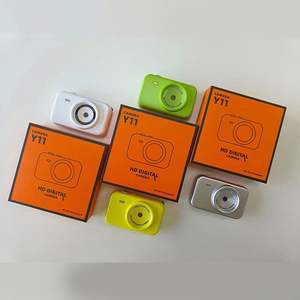 Kids Camera Toy 2.4-Inch 720P HD Screen 180 Wide Angle Smooth Portable Child Selfie Recording Children Party <b>Gifts</b> - Product Image 6