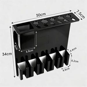 Nuevo Organizador de Herramientas para Peluquería, Soporte para Tijeras, Tijeras Eléctricas, Peines, Colgador de Pared - Product Image 6