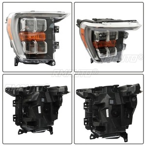 Pour Ford F150 2021-2023 : Phare antibrouillard, feux de jour, phare antibrouillard étanche, ensemble de phares de voiture, pièce de modification ML3Z13008F - Product Image 5
