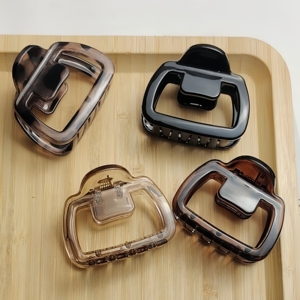 Nouvel Arrivage Pinces <span class=keywords><strong>à</strong></span> Cheveux de Haute Qualité, Pinces <span class=keywords><strong>à</strong></span> Cheveux en Plastique Moyennes <span class=keywords><strong>pour</strong></span> Queue de Cheval, Accessoires <span class=keywords><strong>pour</strong></span> Cheveux <span class=keywords><strong>pour</strong></span> Femmes et Filles, Vente en Gros - Product Image 3