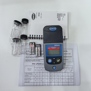 Colorimètre de poche Hach DR300 LPV445.97.10110 avec LED et molybdène LR/HR pour analyse de l'eau, photomètre étanche IP67 - Product Image 3