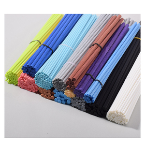 Que Khuếch Tán Sợi Vuông Hình Tam Giác Que Sậy Màu Tùy Chỉnh 3Mm * 22Cm Màu Xám Cho Máy Khuếch Tán Sậy - Product Image 5