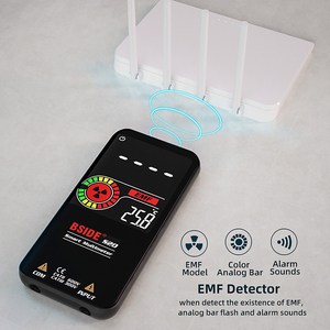 S20 9999 cuenta probador de frecuencia de resistencia de voltaje detección EMF sin contacto multímetro Digital recargable Color LCD - Product Image 3