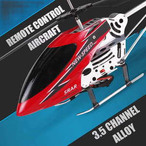Jouets radiocommandés à bas <span class=keywords><strong>prix</strong></span>, gyroscope en alliage, <span class=keywords><strong>hélicoptère</strong></span> télécommandé 3,5 canaux pour enfants - Product Image 2