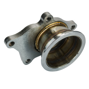 ฐานหน้าแปลนเทอร์โบ Poyracing 5 รู 3 นิ้ว สำหรับอัพเกรดเทอร์โบ T3 T4 - Product Image 3