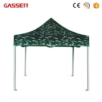 Tente publicitaire automobile sur mesure 10x10 pieds avec structure en aluminium pour salons professionnels et expositions, auvent portable pour affichage intérieur/extérieur