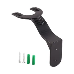 Motorcycle Helmet <b>Hook</b> Racks Multipurpose <b>Hook</b> Hanger Home Luggage Jacket Holders Kitchen Cabinet <b>Shelf</b> Wall Mount <b>Hooks</b> - Product Image 1