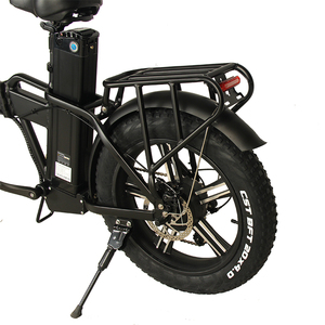 Vélo électrique pliable tout-terrain MINAL FTC200 Plus 48V 20Ah 7 vitesses, moteur arrière brushless haute vitesse 750W, cadre en aluminium, pneus larges - Product Image 5