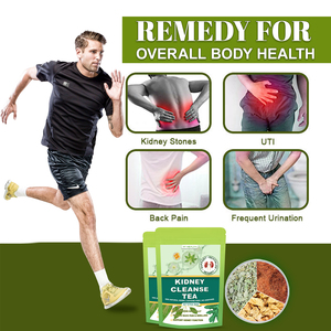 Chá Detox Orgânico de Lavanda para Saúde, Emagrecimento e Limpeza Renal, Mistura Floral para Gestão do Metabolismo Adulto - Product Image 2