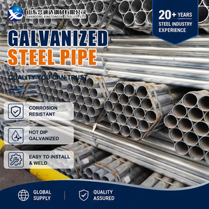 SGC490 Regular Spangle Z60 G/sqm 60.3mm Sch160 Galvanized Steel Tube with Excellent Corrosion Resistance - Product Image 1