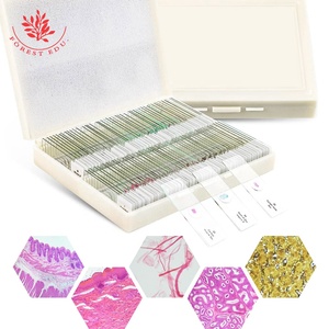 Anatomie normale 100 pièces de techniciens qualifiés en tissus préparés ensemble de diapositives d'<span class=keywords><strong>histologie</strong></span> - Product Image 2