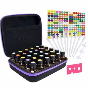 Customized EVA <b>Foam</b> Case for Essential Oils, Travel Carrying Storage <b>Waterproof</b> Essential Oil Case Bag - Product Image 1